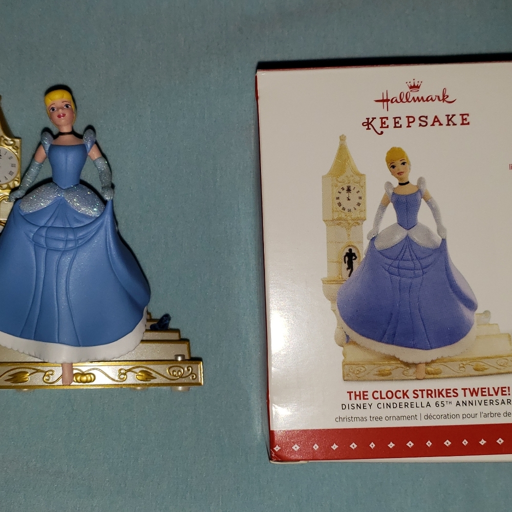 Disney Hallmark Cinderella Ornament
